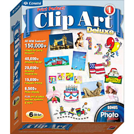 Print Perfect™ Clip Art Deluxe