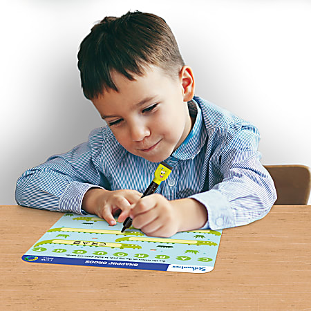 Skillmatics Write Wipe I Can Spell Back To School Edition Kindergarten ...