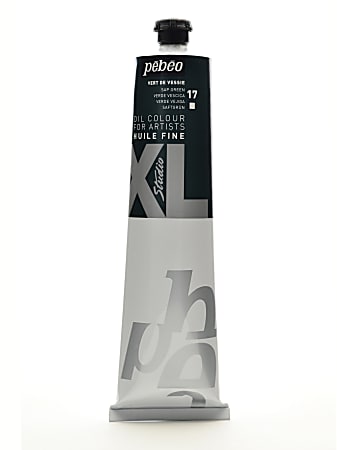 Pebeo Studio XL Oil Paint, 200 mL, Sap Green, Pack Of 2