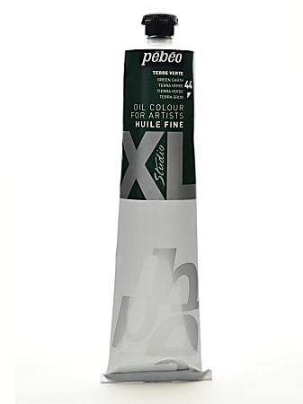 Pebeo Studio XL Oil Paint, 200 mL, Green Earth, Pack Of 2