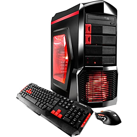 iBUYPOWER NA025 Desktop Computer - Intel Core i5 (4th Gen) i5-4690K 3.50 GHz - 8 GB DDR3 SDRAM - 1 TB HDD - Windows 8.1 64-bit