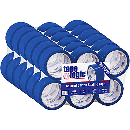 Tape Logic® Carton Sealing Tape, 2" x 55