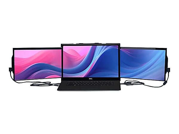 Mobile Pixels TRIO Max 101-1004P04 14" Class Full HD LCD Monitor - 16:9 - Black - 14.1" Viewable - I - 1011004P04