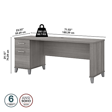 Office desk shop with drawers