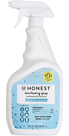 The Honest Company Disinfecting Spray, 32 Oz