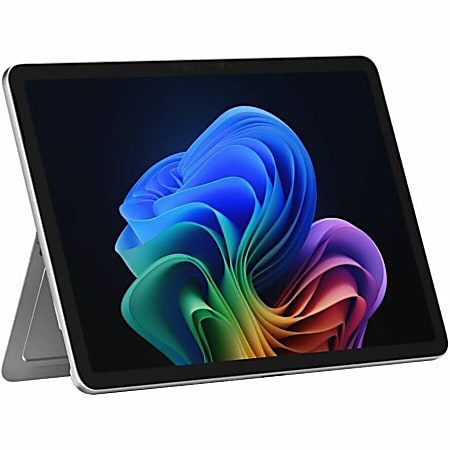 Microsoft Surface Pro 12 (2025) Copilot+ PC Tablet, 12", Qualcomm Snapdragon X Plus, 16 GB, 512 GB Storage, Windows 11 Pro, Platinum