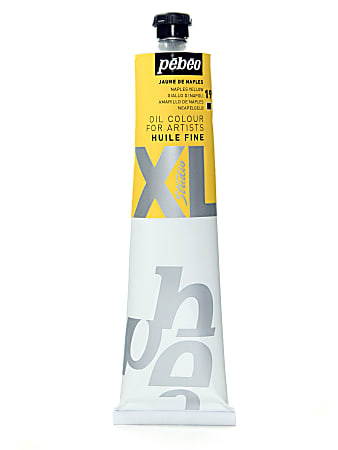 Pebeo Studio XL Oil Paint, 200 mL, Naples Yellow, Pack Of 2