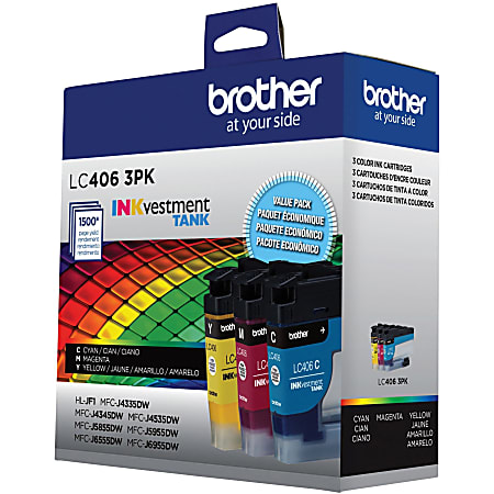 Cartouches Compatibles Brother LC3239XL – Multipack 4 Couleurs NOPAN-INK Neuves