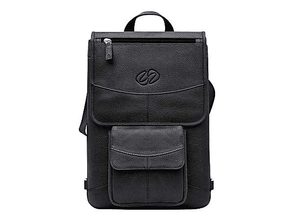MacCase Premium Flight Jacket - Notebook carrying case - 16" - black - with Backpack Straps - for Apple MacBook Pro (16 in)