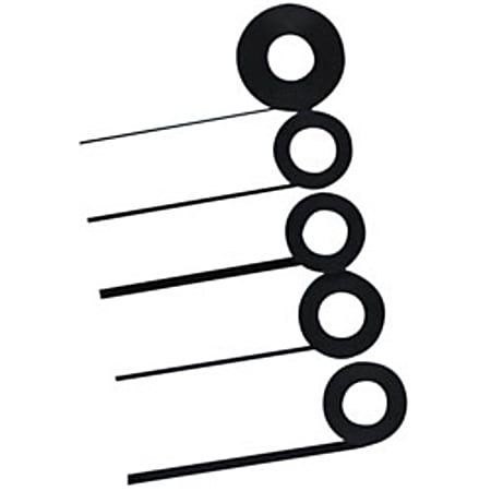 Chartpak&reg; Pickett Graphic Tape, 1/16" x 648" Glossy, Black