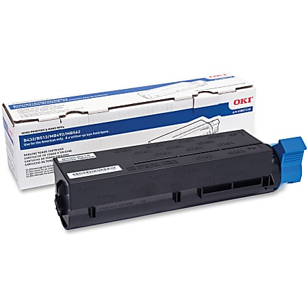 OKI® 45807110 Black Extra-High Yield Toner Cartridge