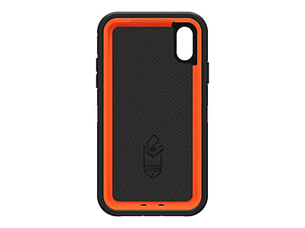 OtterBox Defender Carrying Case Holster Apple iPhone XR Smartphone