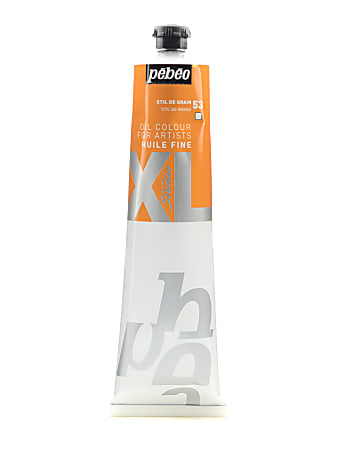 Pebeo Studio XL Oil Paint, 200 mL, Stil De Grain, Pack Of 2
