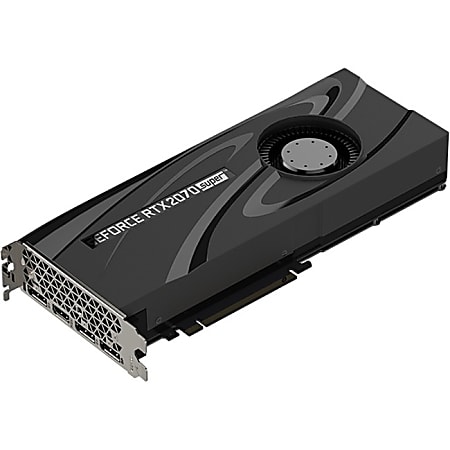 PNY NVIDIA GeForce RTX 2070 SUPER Graphic Card - 8 GB GDDR6 - 1.61 GHz Core - 1.77 GHz Boost Clock - 256 bit Bus Width - DisplayPort - HDMI