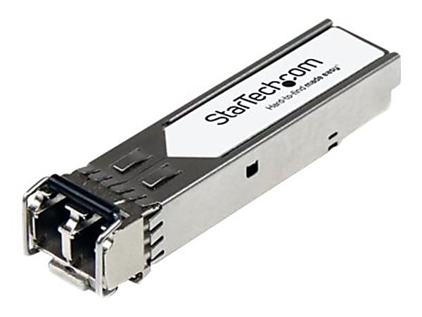 StarTech.com Brocade XBR-000180 Compatible SFP+ Module - 10GBASE-SR - 10GE SFP+ 10GbE Multimode Fiber MMF Optic Transceiver - XBR000180ST