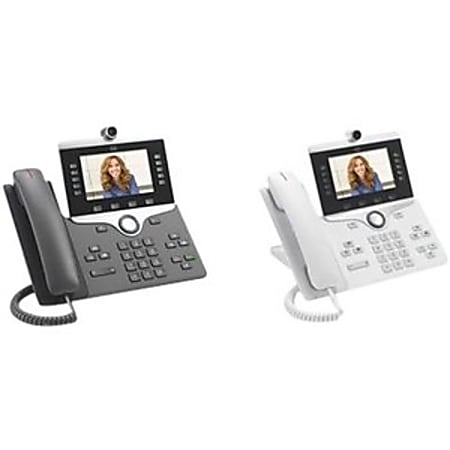 Cisco 8865 IP Phone CordedCordless CordedCordless Bluetooth Wi Fi Wall