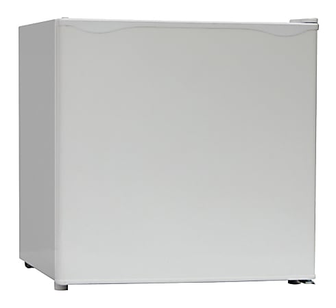 Avanti 1.6 Cu Ft Compact Refrigerator, White