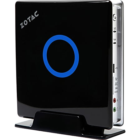 Zotac ZBOX ZBOX-ID83-U Nettop Computer - Intel Core i3 i3-3120M 2.50 GHz - 16 GB DDR3 SDRAM - Mini PC - Black