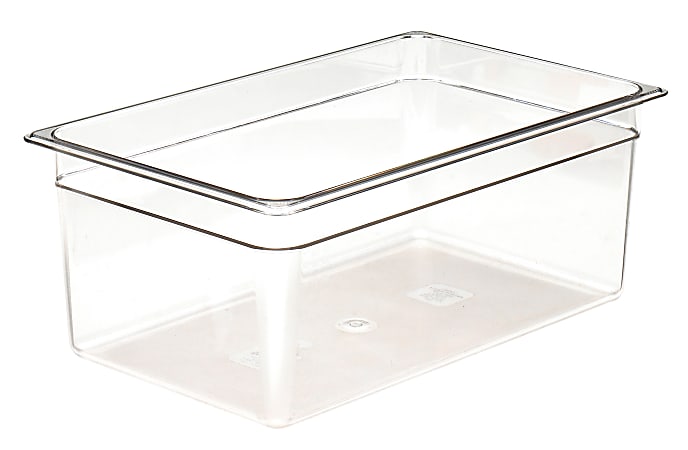 Cambro Camwear GN 1/1 Size 8" Food Pans,