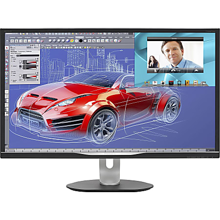 Philips Brilliance 32" WQHD LCD Monitor, BDM3270QP2