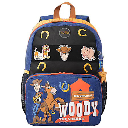 Totto Backpack, Blue Toy Story, Total Qty 1