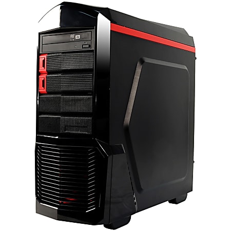 iBUYPOWER NA029 Desktop Computer - Intel Core i5 (4th Gen) i5-4460 3.20 GHz - 8 GB DDR3 SDRAM - 1 TB HDD - Windows 8.1 64-bit