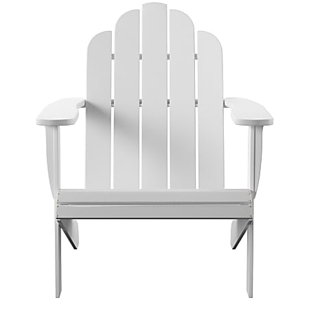 Troy white hotsell adirondack chair