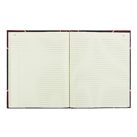 Amazon.com : Texthide Record Book, Black/Burgundy, 150 Green