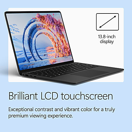 Microsoft Surface Laptop 13.8 Snapdragon X2 Elite 16GB Memory 512GB ...