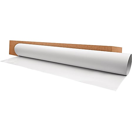 Quartet® Instant Non-Magnetic Dry-Erase Whiteboard Surface Sheet, 36" x 24", White