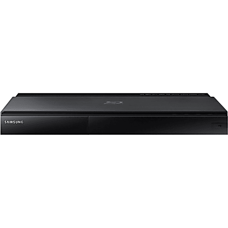 Samsung BD-J7500 1 Disc(s) 3D Blu-ray Disc Player - 1080p - Black - Dolby TrueHD, DTS-HD Master Audio, Dolby Digital Plus, DTS, DTS HD, Dolby Digital - BD-R, DVD-RW, DVD+RW, CD-RW - NTSC - BD Video, DVD Video, DivX, WMV, MPEG-2, MPEG-4, AVCHD