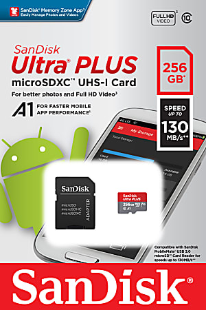 Sandisk ultra plus 64gb microsd memory card online