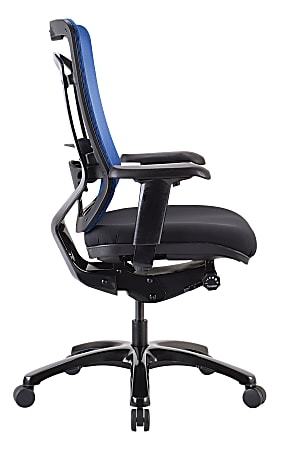 Raynor Energy Competition Gaming Chair BlackBlue Office Depot