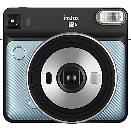 instax SQ6 Instant Film Camera - instax SQUARE - Metallic Blue