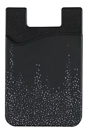 OTM Essentials Mobile Phone Wallet Sleeve, 3.5"H x 2.3"W x 0.1"D, Stars, OP-TI-Z132A