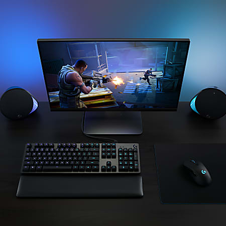 Logitech G703 Lightspeed Wireless Gaming Mouse Hero 25K Sensor Lightsync  RGB Lightweight 95G+10G Optional