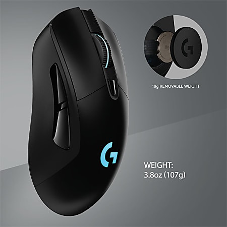 Logitech G Play: G703 LIGHTSPEED Wireless Gaming Mouse 