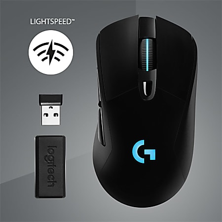 Logitech G903 LIGHTSPEED Wireless Gaming Mouse w/ HERO 25K sensor