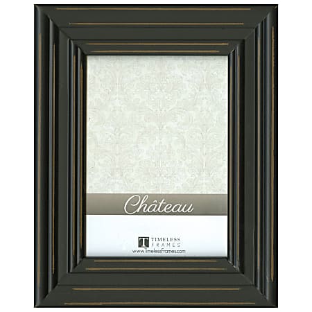 Timeless Frames® Chateau Frame, 4" x 6", Black