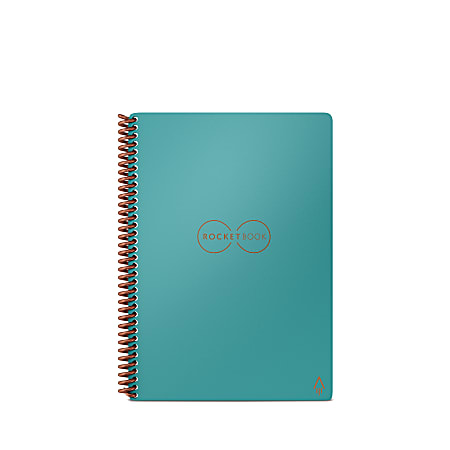 Rocketbook Core Smart Reusable Executive Sized Notebook, 6" x 8-4/5