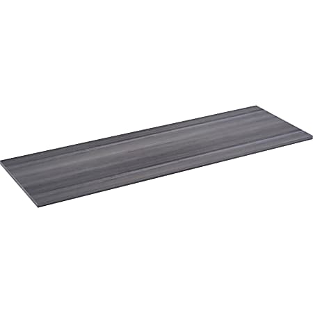 Lorell Relevance Series Charcoal Laminate Office Furniture - 72 Lorell Relevance Series Charcoal Laminate Office Furniture - 72