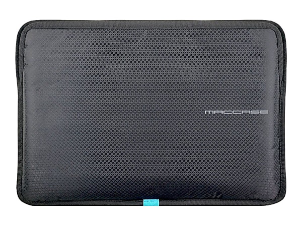 MacCase - Notebook sleeve - 15" - black - for Apple MacBook Pro (15.4 in, 16 in)