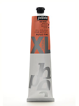 Pebeo Studio XL Oil Paint, 200 mL, Bright Pink, Pack Of 2