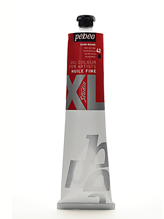 Pebeo Studio XL Oil Paint, 200 mL, Red Ochre, Pack Of 2