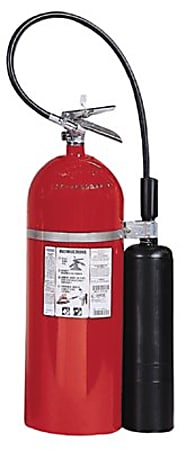 Kidde ProLine Carbon Dioxide Fire Extinguishers  BC Type, 20 lb Cap. Wt.