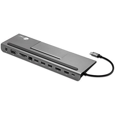 SIIG® Aluminum USB-C MST Video Docking Station