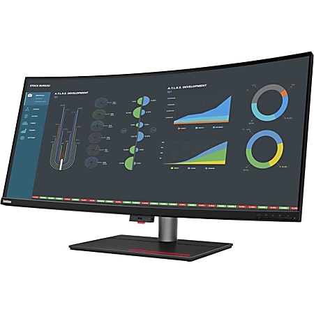 Lenovo ThinkVision P40w 20 39.7 5K2K WUHD Curved Screen WLED