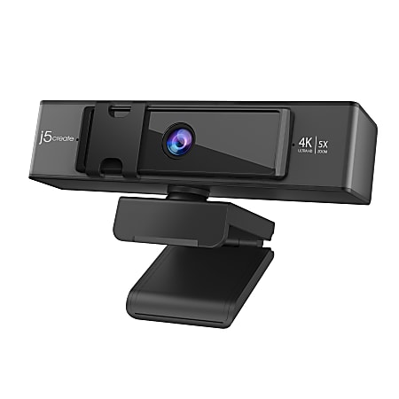 Logitech 4K Pro Webcam Black - Office Depot