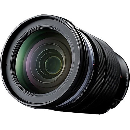 Olympus M.ZUIKO DIGITAL - 12 mm to 100 mm - f/4 - Zoom Lens for Micro Four Thirds - Designed for Digital Camera - 72 mm Attachment - 0.21x Magnification - 8.3x Optical Zoom - Optical IS - 4.6" Length - 3.1" Diameter