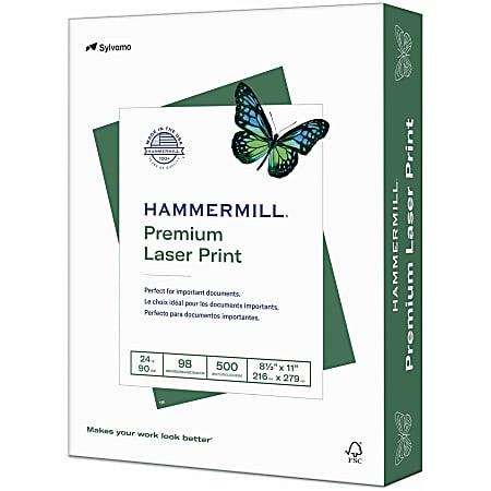 Hammermill Laser Print Paper - Letter - 8.5